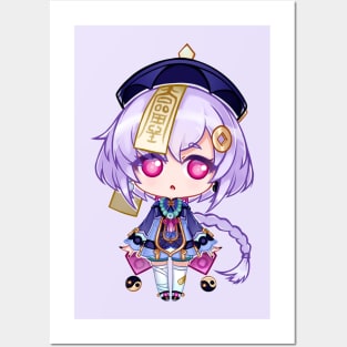 Qiqi chibi Posters and Art